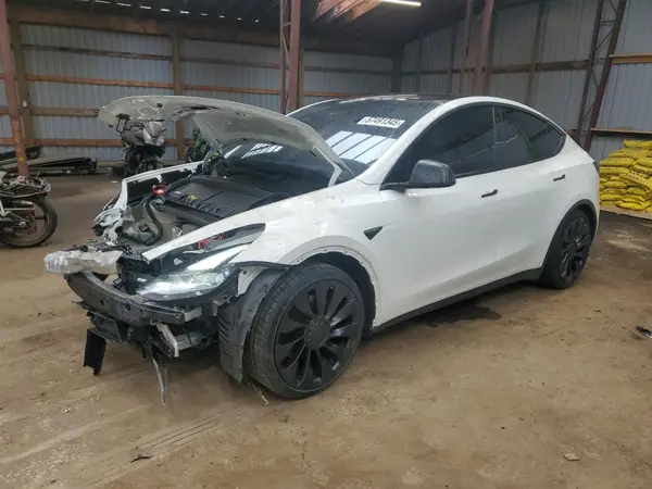 7SAYGDEF7NF511493 2022 TESLA MODEL Y - Image 1
