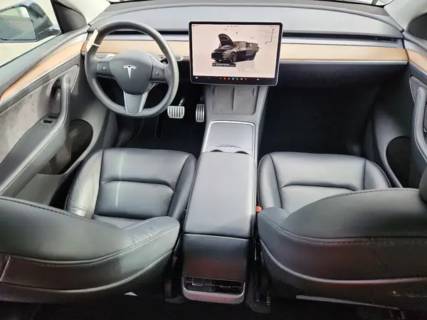 7SAYGDEF7NF520405 2022 TESLA MODEL Y - Image 8