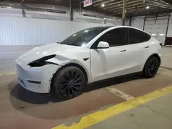 7SAYGDEF7NF520825 2022 TESLA MODEL Y