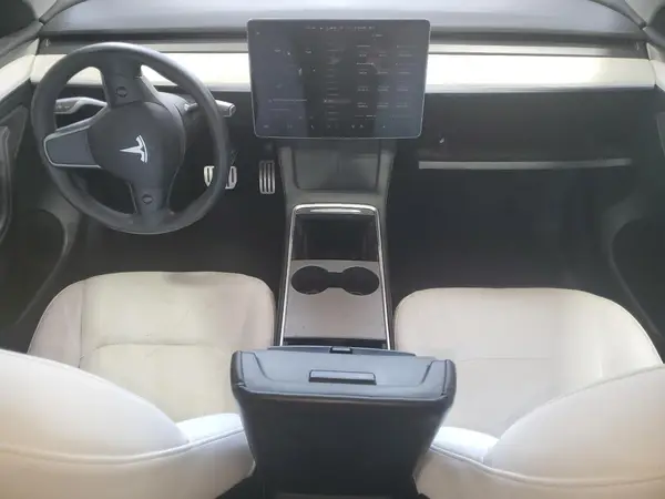 7SAYGDEF7NF523532 2022 TESLA MODEL Y - Image 8