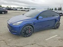 7SAYGDEF7NF548446 2022 TESLA MODEL Y