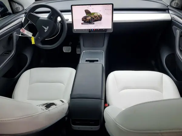 7SAYGDEF7NF548446 2022 TESLA MODEL Y - Image 8
