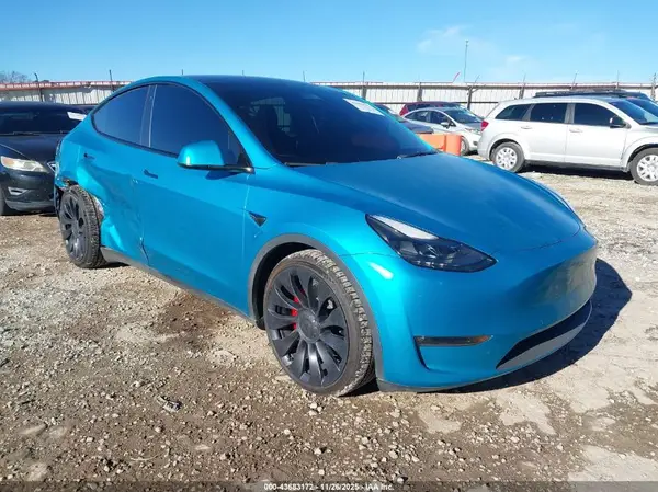 7SAYGDEF7NF554716 2022 TESLA MODEL Y - Image 1