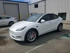 7SAYGDEF7NF556482 2022 TESLA MODEL Y