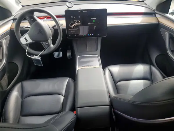 7SAYGDEF7NF556482 2022 TESLA MODEL Y - Image 8