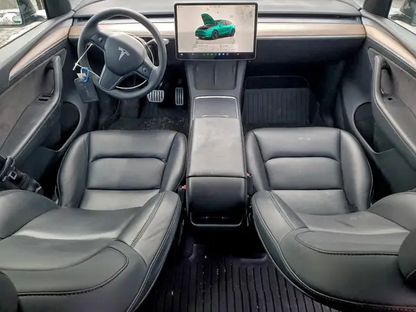 7SAYGDEF7NF565019 2022 TESLA MODEL Y - Image 8