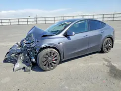 7SAYGDEF7NF574383 2022 TESLA MODEL Y