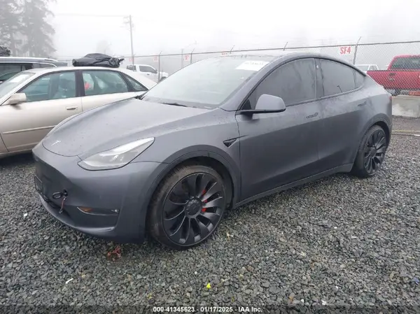 7SAYGDEF7PF582342 2023 TESLA MODEL Y - Image 2