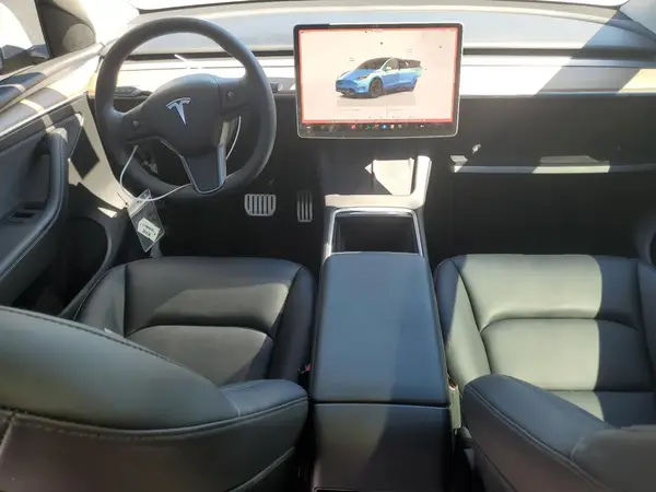 7SAYGDEF7PF583832 2023 TESLA MODEL Y - Image 8