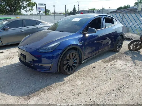 7SAYGDEF7PF667178 2023 TESLA MODEL Y - Image 2