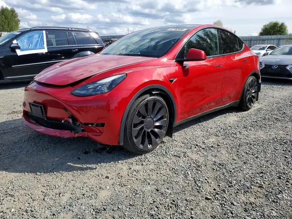 7SAYGDEF7PF683123 2023 TESLA MODEL Y - Image 1
