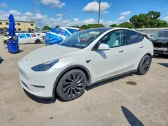 7SAYGDEF7PF694073 2023 TESLA MODEL Y