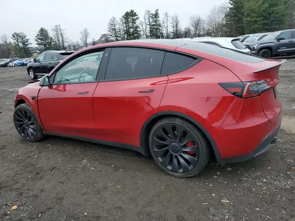 7SAYGDEF7PF699001 2023 TESLA MODEL Y - Image 2