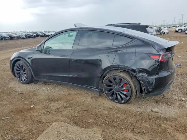 7SAYGDEF7PF708666 2023 TESLA MODEL Y - Image 2