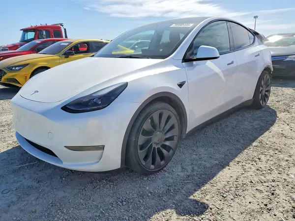 7SAYGDEF7PF740064 2023 TESLA MODEL Y - Image 1