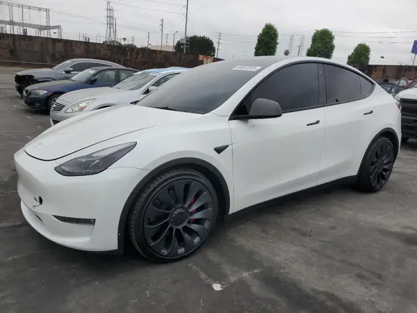 7SAYGDEF7PF746544 2023 TESLA MODEL Y - Image 1