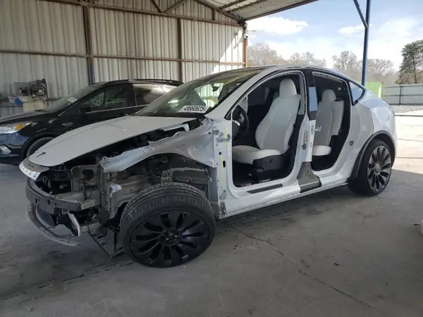 7SAYGDEF7PF753736 2023 TESLA MODEL Y - Image 1