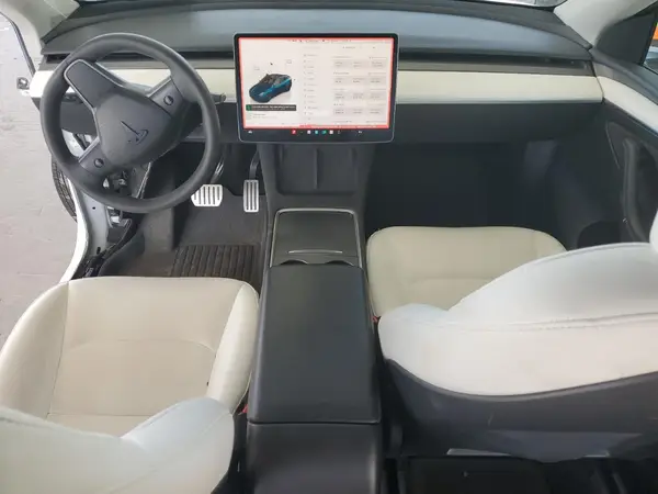7SAYGDEF7PF753736 2023 TESLA MODEL Y - Image 8