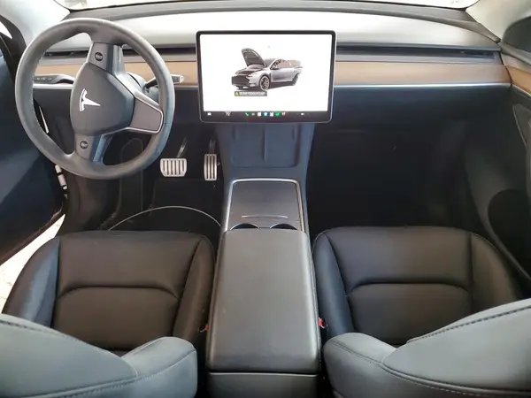 7SAYGDEF7PF756281 2023 TESLA MODEL Y - Image 8