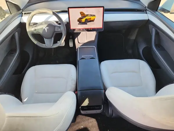 7SAYGDEF7PF776756 2023 TESLA MODEL Y - Image 8