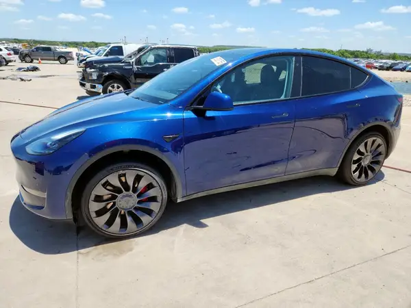 7SAYGDEF7PF778345 2023 TESLA MODEL Y - Image 1