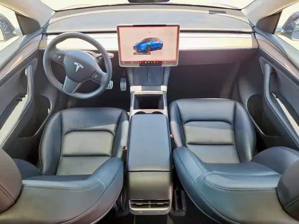 7SAYGDEF7PF778345 2023 TESLA MODEL Y - Image 8