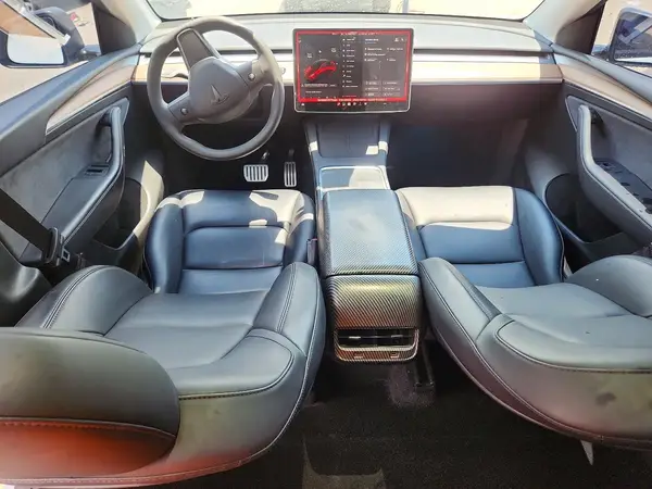 7SAYGDEF7PF779463 2023 TESLA MODEL Y - Image 8