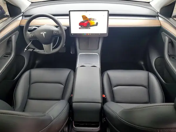 7SAYGDEF7PF783514 2023 TESLA MODEL Y - Image 8