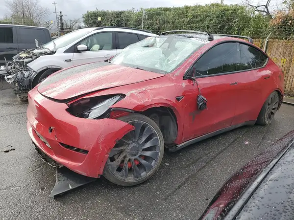 7SAYGDEF7PF796845 2023 TESLA MODEL Y - Image 1