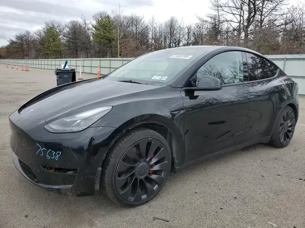 7SAYGDEF7PF832498 2023 TESLA MODEL Y - Image 1