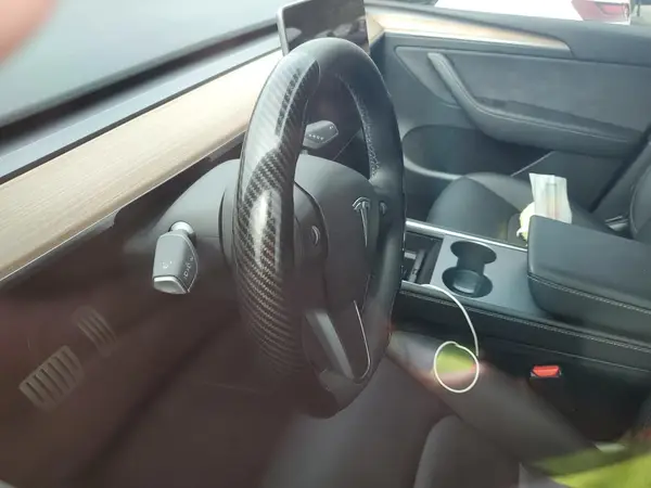7SAYGDEF7PF860057 2023 TESLA MODEL Y - Image 8