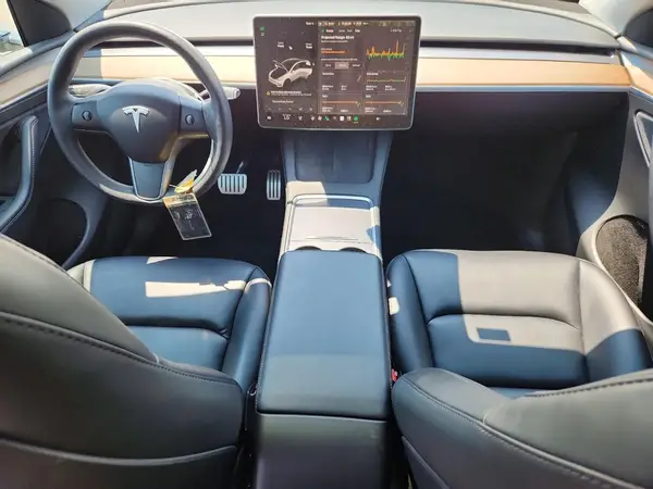 7SAYGDEF7PF860074 2023 TESLA MODEL Y - Image 8