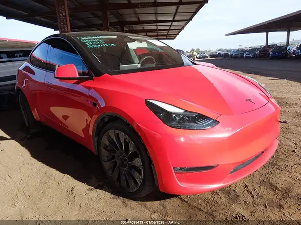 7SAYGDEF7PF887503 2023 TESLA MODEL Y - Image 1