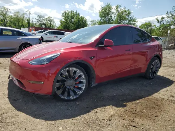 7SAYGDEF7PF905305 2023 TESLA MODEL Y - Image 1