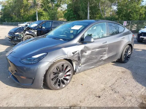 7SAYGDEF7PF910536 2023 TESLA MODEL Y - Image 2
