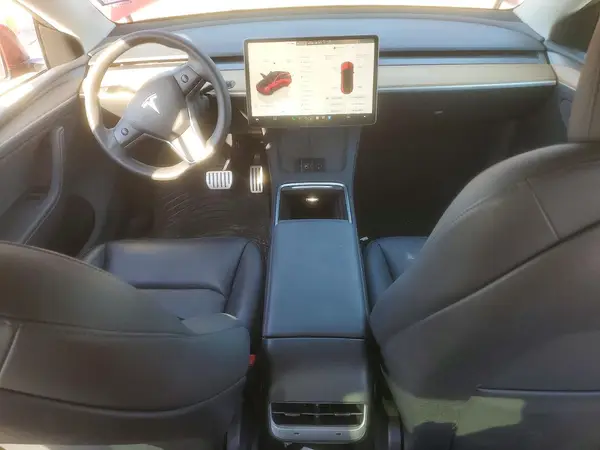 7SAYGDEF7RA313080 2024 TESLA MODEL Y - Image 8