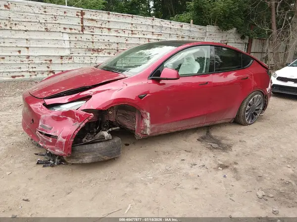 7SAYGDEF7RF043061 2024 TESLA MODEL Y - Image 2