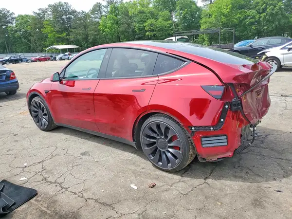 7SAYGDEF7RF043500 2024 TESLA MODEL Y - Image 2