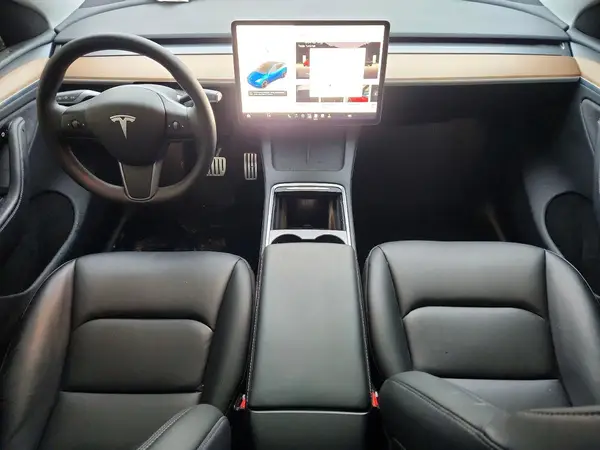 7SAYGDEF7SA342679 2025 TESLA MODEL Y - Image 8