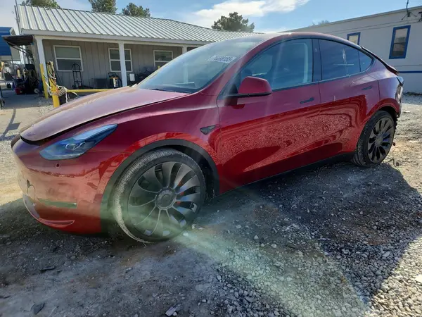 7SAYGDEF7SA347686 2025 TESLA MODEL Y - Image 1