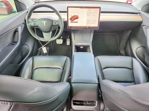 7SAYGDEF8NF327776 2022 TESLA MODEL Y - Image 8
