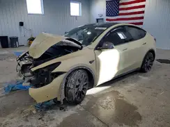 7SAYGDEF8NF337045 2022 TESLA MODEL Y