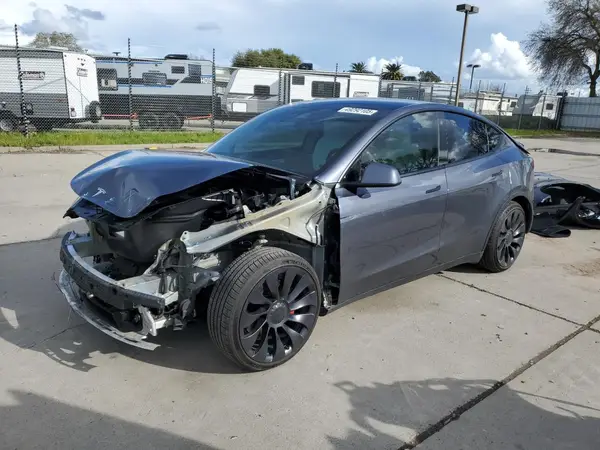 7SAYGDEF8NF341273 2022 TESLA MODEL Y - Image 1