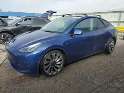 7SAYGDEF8NF341421 2022 TESLA MODEL Y