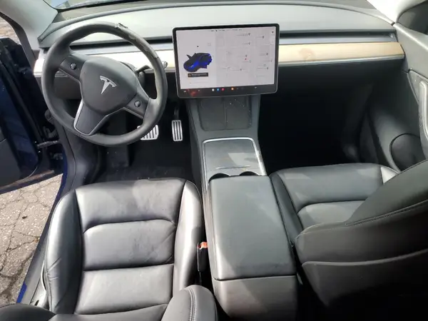 7SAYGDEF8NF341421 2022 TESLA MODEL Y - Image 8