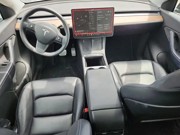 7SAYGDEF8NF347476 2022 TESLA MODEL Y - Image 8