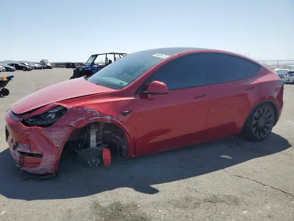 7SAYGDEF8NF367789 2022 TESLA MODEL Y - Image 1