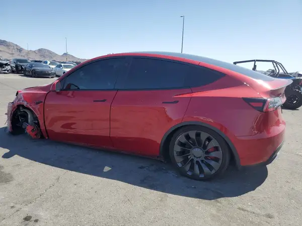 7SAYGDEF8NF367789 2022 TESLA MODEL Y - Image 2