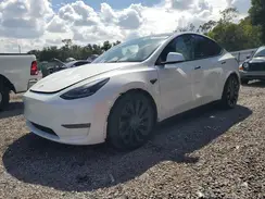 7SAYGDEF8NF377285 2022 TESLA MODEL Y
