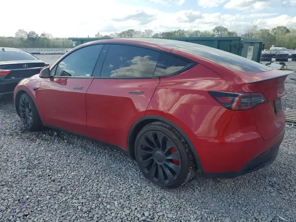 7SAYGDEF8NF379232 2022 TESLA MODEL Y - Image 2